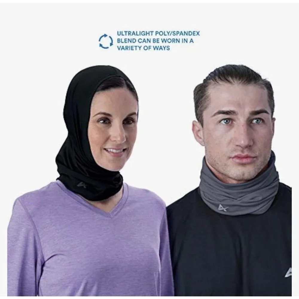 Arctic Cool Multifunctional Reusable Cooling Face Gaiter Mask Cover Blue NEW